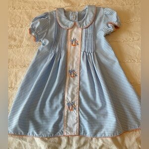 Sweet Dreams Pumpkin Dress- 3T
